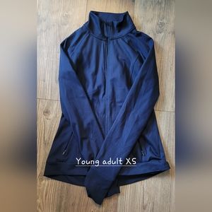 XS Navy All in Motion zip up